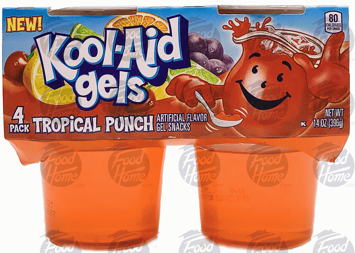 Kool-Aid Gels tropical punch gel snacks, 4 pk. Full-Size Picture